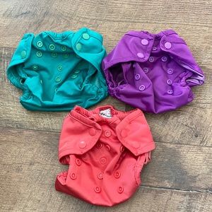 Rumparooz newborn cloth diaper covers Like New